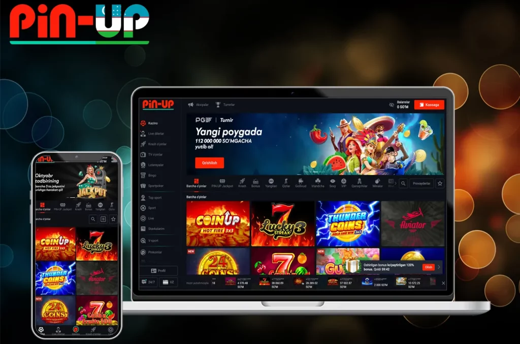 Pin Up Casino Pin Up UZ