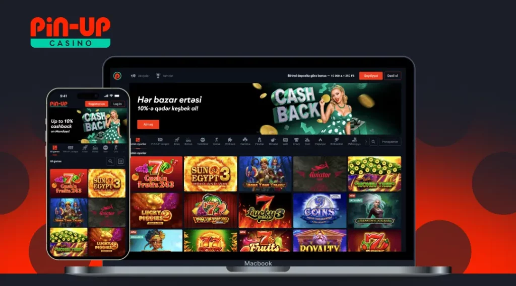 online casino Pin-up uzbekistan